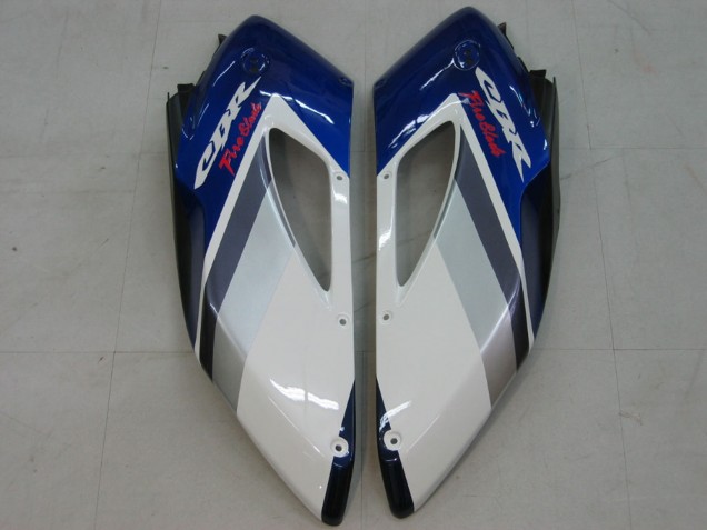 Purchase 2004-2005 White Blue Glossy Black Fireblade Honda CBR1000RR Motorcycle Fairings UK