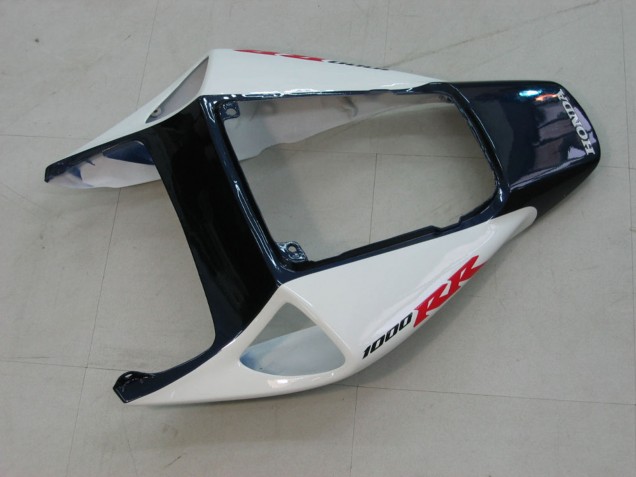 Purchase 2004-2005 White Blue Glossy Black Fireblade Honda CBR1000RR Motorcycle Fairings UK