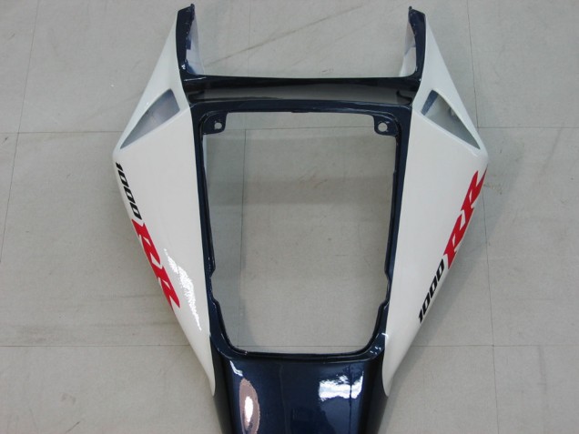 Purchase 2004-2005 White Blue Glossy Black Fireblade Honda CBR1000RR Motorcycle Fairings UK