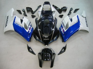 Purchase 2004-2005 White Blue Glossy Black Fireblade Honda CBR1000RR Motorcycle Fairings UK