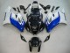 Purchase 2004-2005 White Blue Glossy Black Fireblade Honda CBR1000RR Motorcycle Fairings UK