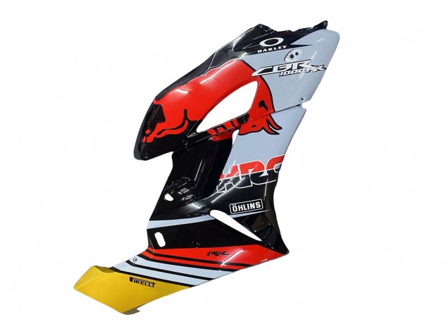 Purchase 2004-2005 Yellow Red White Glossy Red Bull Repsol HRC Honda CBR1000RR Motorcycle Fairings UK