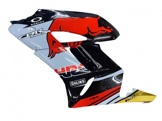 Purchase 2004-2005 Yellow Red White Glossy Red Bull Repsol HRC Honda CBR1000RR Motorcycle Fairings UK
