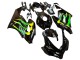Purchase 2004-2005 Glossy Black Yellow Green Monster Honda CBR1000RR Motorcycle Fairings UK