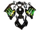 Purchase 2004-2005 Glossy Black Yellow Green Monster Honda CBR1000RR Motorcycle Fairings UK