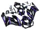 Purchase 2004-2005 Glossy Black Purple Stripe Honda CBR1000RR Motorcycle Fairings UK