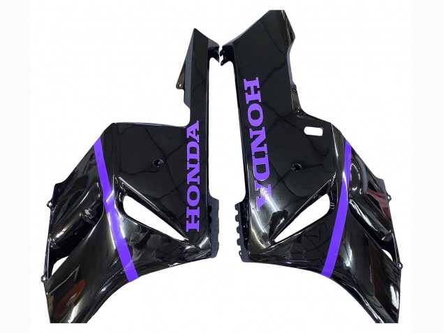 Purchase 2004-2005 Glossy Black Purple Stripe Honda CBR1000RR Motorcycle Fairings UK