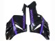 Purchase 2004-2005 Glossy Black Purple Stripe Honda CBR1000RR Motorcycle Fairings UK