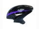 Purchase 2004-2005 Glossy Black Purple Stripe Honda CBR1000RR Motorcycle Fairings UK