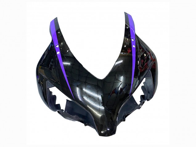 Purchase 2004-2005 Glossy Black Purple Stripe Honda CBR1000RR Motorcycle Fairings UK