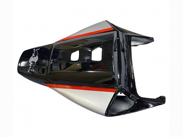 Purchase 2004-2005 Silver Glossy Black Red Stripe Honda CBR1000RR Motorcycle Fairings UK