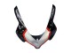 Purchase 2004-2005 Silver Glossy Black Red Stripe Honda CBR1000RR Motorcycle Fairings UK