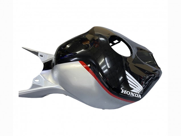 Purchase 2004-2005 Silver Glossy Black Red Stripe Honda CBR1000RR Motorcycle Fairings UK
