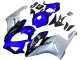 Purchase 2004-2005 Silver Blue Glossy Black Honda CBR1000RR Motorcycle Fairings UK