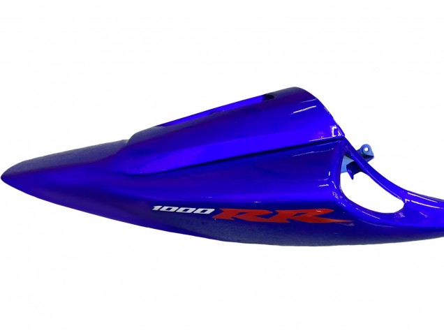 Purchase 2004-2005 Silver Blue Glossy Black Honda CBR1000RR Motorcycle Fairings UK