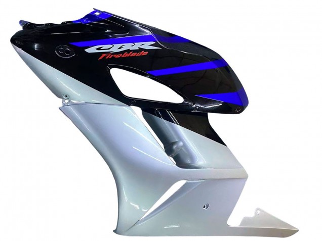 Purchase 2004-2005 Silver Blue Glossy Black Honda CBR1000RR Motorcycle Fairings UK