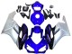 Purchase 2004-2005 Silver Blue Glossy Black Honda CBR1000RR Motorcycle Fairings UK