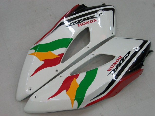 Purchase 2004-2005 White Blue Red Glossy Black Star EuroBet Lee Honda CBR1000RR Motorcycle Fairings UK