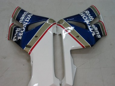 Purchase 2004-2005 White Blue Gold Rothmans Honda CBR1000RR Motorcycle Fairings UK
