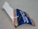 Purchase 2004-2005 White Blue Gold Rothmans Honda CBR1000RR Motorcycle Fairings UK