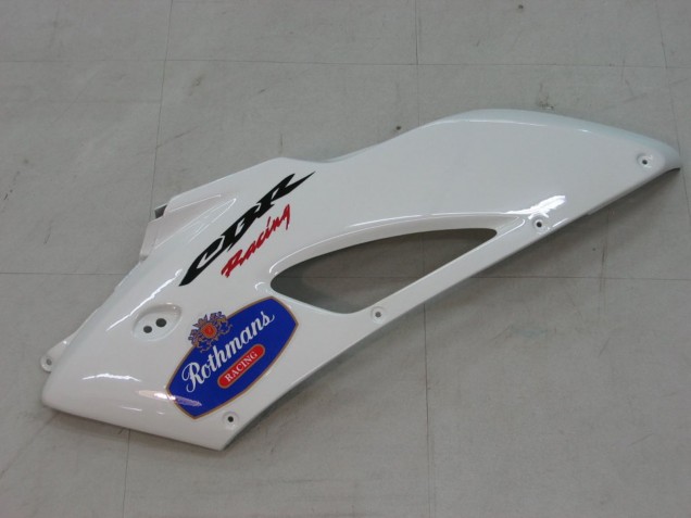 Purchase 2004-2005 White Blue Gold Rothmans Honda CBR1000RR Motorcycle Fairings UK