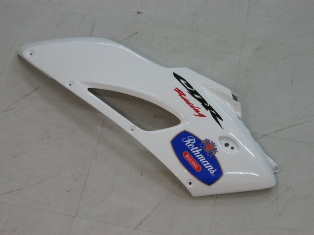 Purchase 2004-2005 White Blue Gold Rothmans Honda CBR1000RR Motorcycle Fairings UK