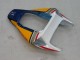 Purchase 2004-2005 White Blue Gold Rothmans Honda CBR1000RR Motorcycle Fairings UK