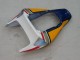 Purchase 2004-2005 White Blue Gold Rothmans Honda CBR1000RR Motorcycle Fairings UK