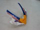 Purchase 2004-2005 White Blue Gold Rothmans Honda CBR1000RR Motorcycle Fairings UK