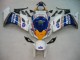 Purchase 2004-2005 White Blue Gold Rothmans Honda CBR1000RR Motorcycle Fairings UK