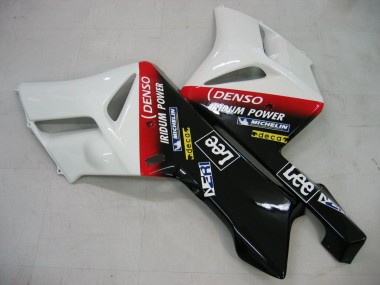 Purchase 2004-2005 White Blue Red Glossy Black Star Carrera Lee Honda CBR1000RR Motorcycle Fairings UK