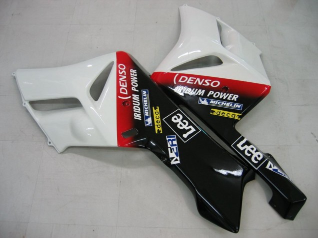 Purchase 2004-2005 White Blue Red Glossy Black Star Carrera Lee Honda CBR1000RR Motorcycle Fairings UK