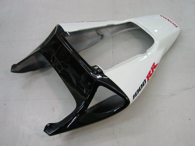 Purchase 2004-2005 White Blue Red Glossy Black Star Carrera Lee Honda CBR1000RR Motorcycle Fairings UK