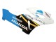 Purchase 2004-2005 White Light Blue Yellow Black Konica Minolta Honda CBR1000RR Motorcycle Fairings UK