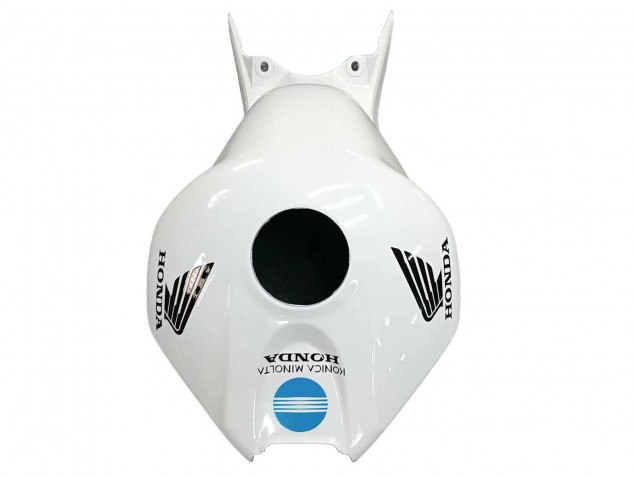 Purchase 2004-2005 White Light Blue Yellow Black Konica Minolta Honda CBR1000RR Motorcycle Fairings UK