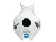 Purchase 2004-2005 White Light Blue Yellow Black Konica Minolta Honda CBR1000RR Motorcycle Fairings UK