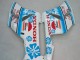 Purchase 2004-2005 White Blue Snow Nastro Azzurro 46 Honda CBR1000RR Motorcycle Fairings UK