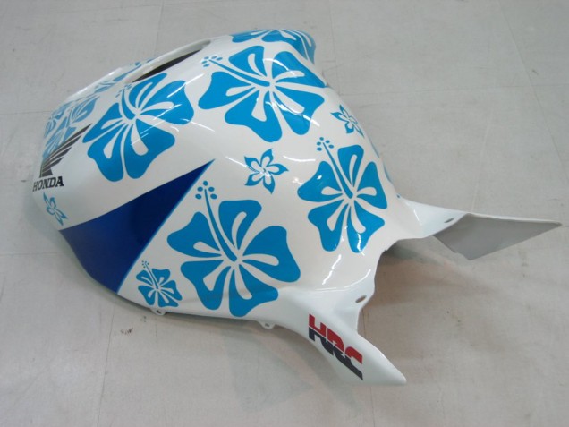 Purchase 2004-2005 White Blue Snow Nastro Azzurro 46 Honda CBR1000RR Motorcycle Fairings UK
