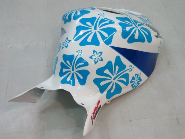 Purchase 2004-2005 White Blue Snow Nastro Azzurro 46 Honda CBR1000RR Motorcycle Fairings UK
