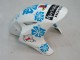 Purchase 2004-2005 White Blue Snow Nastro Azzurro 46 Honda CBR1000RR Motorcycle Fairings UK