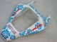 Purchase 2004-2005 White Blue Snow Nastro Azzurro 46 Honda CBR1000RR Motorcycle Fairings UK