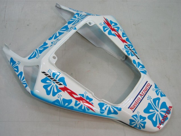 Purchase 2004-2005 White Blue Snow Nastro Azzurro 46 Honda CBR1000RR Motorcycle Fairings UK