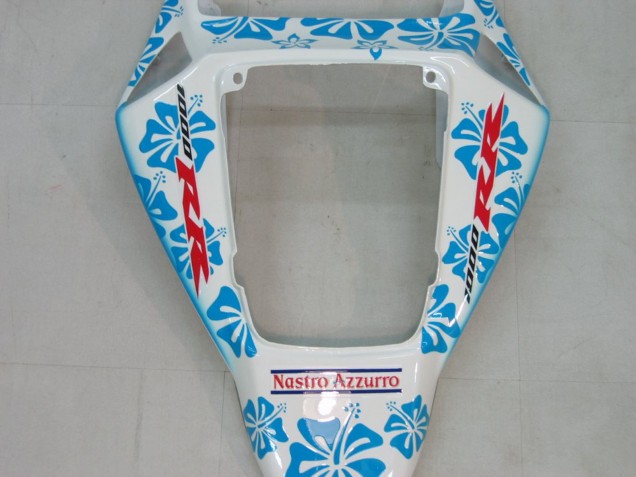 Purchase 2004-2005 White Blue Snow Nastro Azzurro 46 Honda CBR1000RR Motorcycle Fairings UK