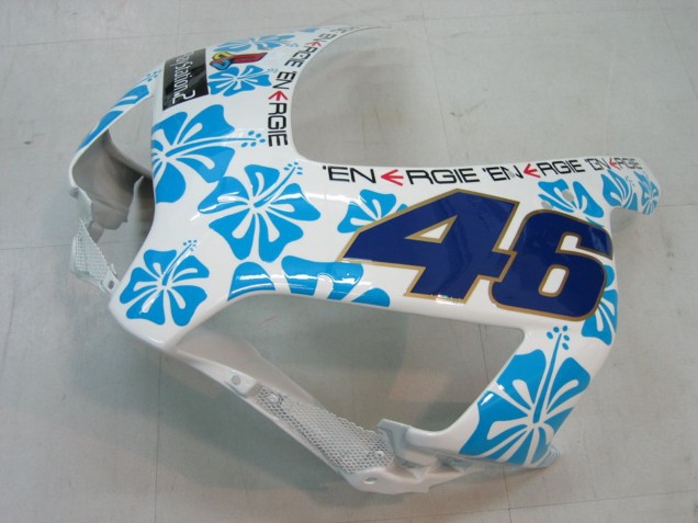 Purchase 2004-2005 White Blue Snow Nastro Azzurro 46 Honda CBR1000RR Motorcycle Fairings UK