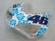 Purchase 2004-2005 White Blue Snow Nastro Azzurro 46 Honda CBR1000RR Motorcycle Fairings UK