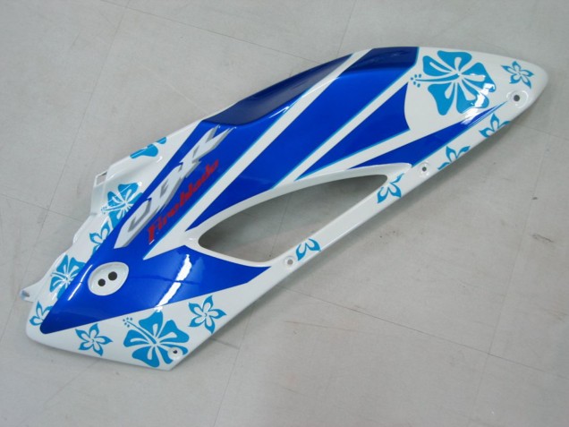 Purchase 2004-2005 White Blue Snow Nastro Azzurro 46 Honda CBR1000RR Motorcycle Fairings UK