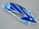 Purchase 2004-2005 White Blue Snow Nastro Azzurro 46 Honda CBR1000RR Motorcycle Fairings UK