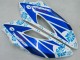 Purchase 2004-2005 White Blue Snow Nastro Azzurro 46 Honda CBR1000RR Motorcycle Fairings UK