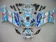 Purchase 2004-2005 White Blue Snow Nastro Azzurro 46 Honda CBR1000RR Motorcycle Fairings UK