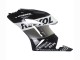 Purchase 2004-2005 Silver White Glossy Black Repsol Honda CBR1000RR Motorcycle Fairing Kits UK